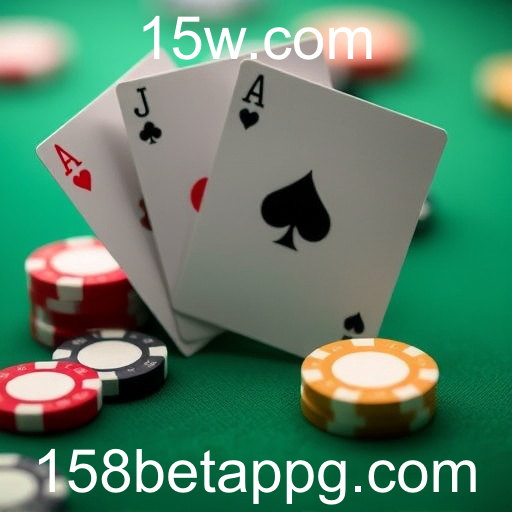 Jogos de Pôquer: Estratégias e Diversão no 158bet App