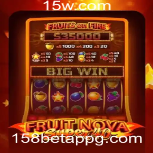 Descubra o Universo de FruitNovaSuper40: Regras e Estratégias no App 158bet